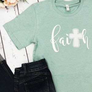 Faith Cross Unisex T-Shirt